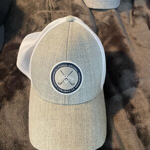 Callaway Gray and White Golf Cap